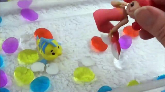 NEW Color-Change Mermaids! Magiki Mermaids Change Color! Disney Elsa Mermaid Toys Sirenette Sirenas-626ww