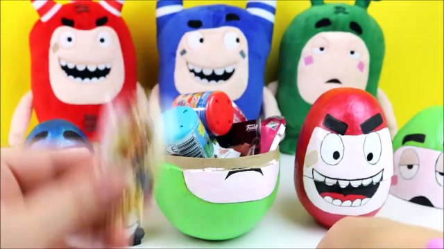 Oddbods Toys Nesting Surprise Eggs! Oddbods 毛毛頭 Toys Kids, Kids Stacking Cups, Kinder Surprise Toys-vKqM118