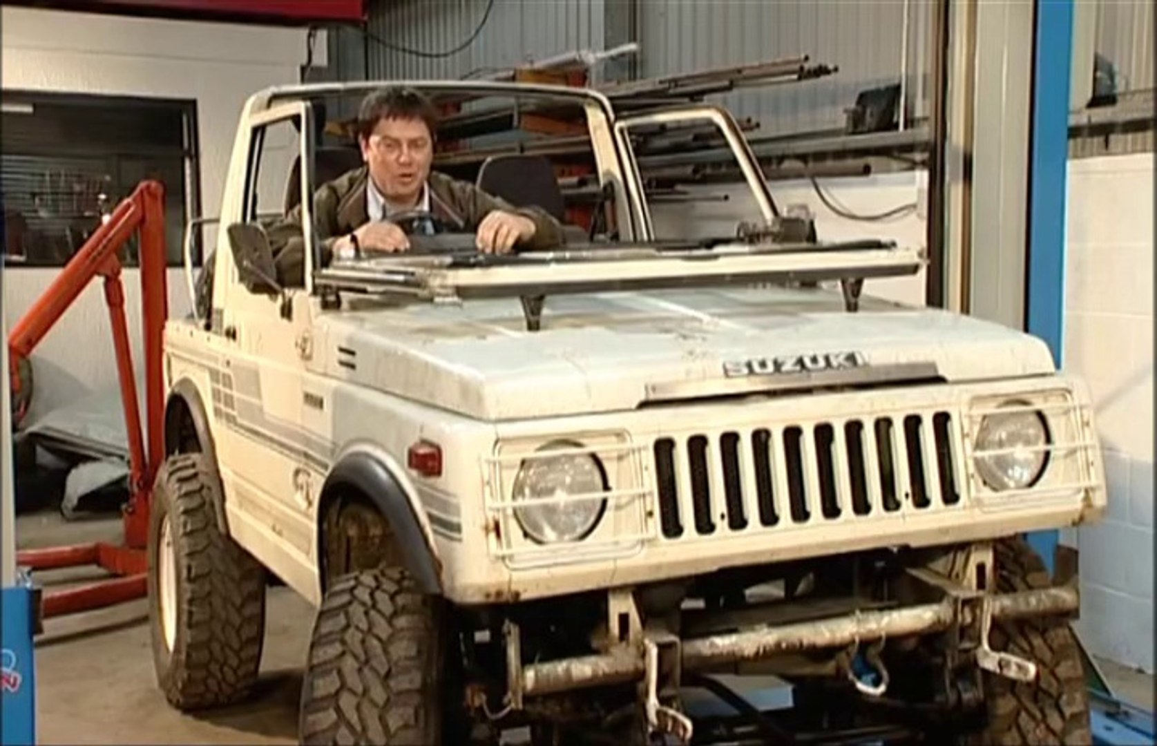 Wheeler Dealers Suzuki SJ410 Part 2