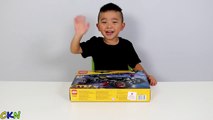 LEGO Batman Movie The Batmobile Set Toys Unboxing And Assembling Fun With Ckn Toys-1EPKh350B