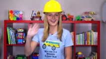 Learning to Count Construction Vehicles - Counting Bulldozers, Excavators, Dump Trucks for Kids-m2kA