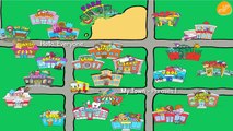 Town and City Vocabulary and Phrases for ESL and EFL Kids (#1) - Educational Videos For Kids-c7