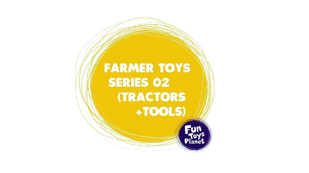 Farmer Toys Series 02 (Tractors