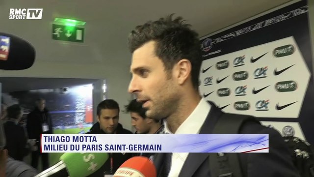 PSG-Monaco (5-0) – Motta : ‘’On est contents de pouvoir disputer une autre finale’’