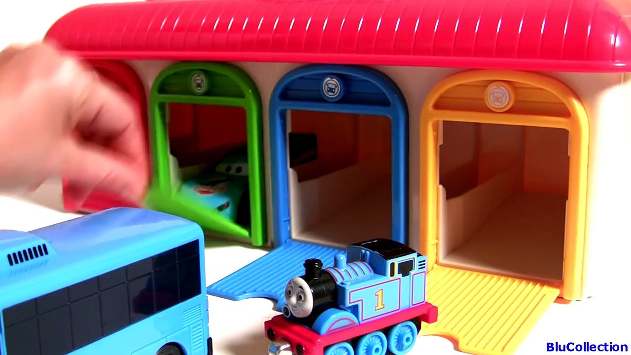 Tayo the Little Bus Garage Station Surprise Toy...