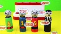 Baby Learn Colors, Thomas & Friends Baby Toy Train, My First Thomas, Wooden, Preschool Toys-Qxu8