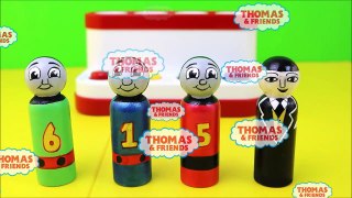 Baby Learn Colors, Thomas & Friends Baby Toy Train, My First Thomas, Wooden, Preschool Toys-Qxu8