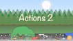 Verb and Actions Chant for Kids - Part 4 by ELF Learning-J6U5T