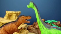 Animal Planet Dinosaurs Toys Collection Herbivorous Carnivorous Fun Facts - Wild Animal Toys For Kid-coF