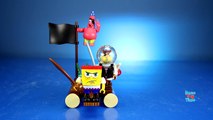 Mega Bloks Spongebob Squarepants Pirate Building Toy Set For Kids-Lcgupc0w