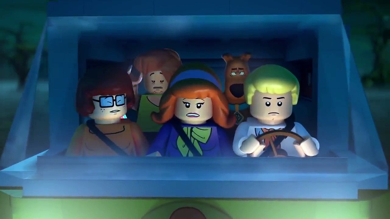 Le dernier burger de Scooby | Lego Scooby | Boomerang