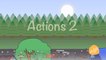 Verb and Actions Chant for Kids - Part 4 by ELF Learning-J6U5