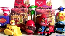 Tayo Bus 꼬마버스 타요 Disney Cars 2 Thomas Surprise Toys《토마스와 친구들》꼬마기관차 토마스와 친구들 깜짝 계란 장난감 디즈니 카2-rKDMf
