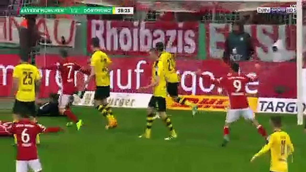 أهداف  مباراة بايرن ميونخ وبوروسيا دورتموند