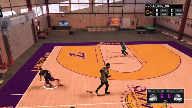 NBA 2K17 aNkles