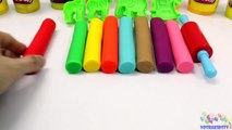 Learn Colors with Play Doh Animals for Children - Learning Colours Video for Toddlers-uB