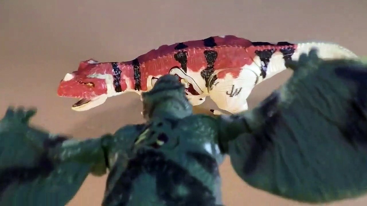 Jurassic World Dinosaur Toys Opening - DIMORPHODON vs CERATOSAURUS Dinosaurs Toy Review-j5UxpAY1