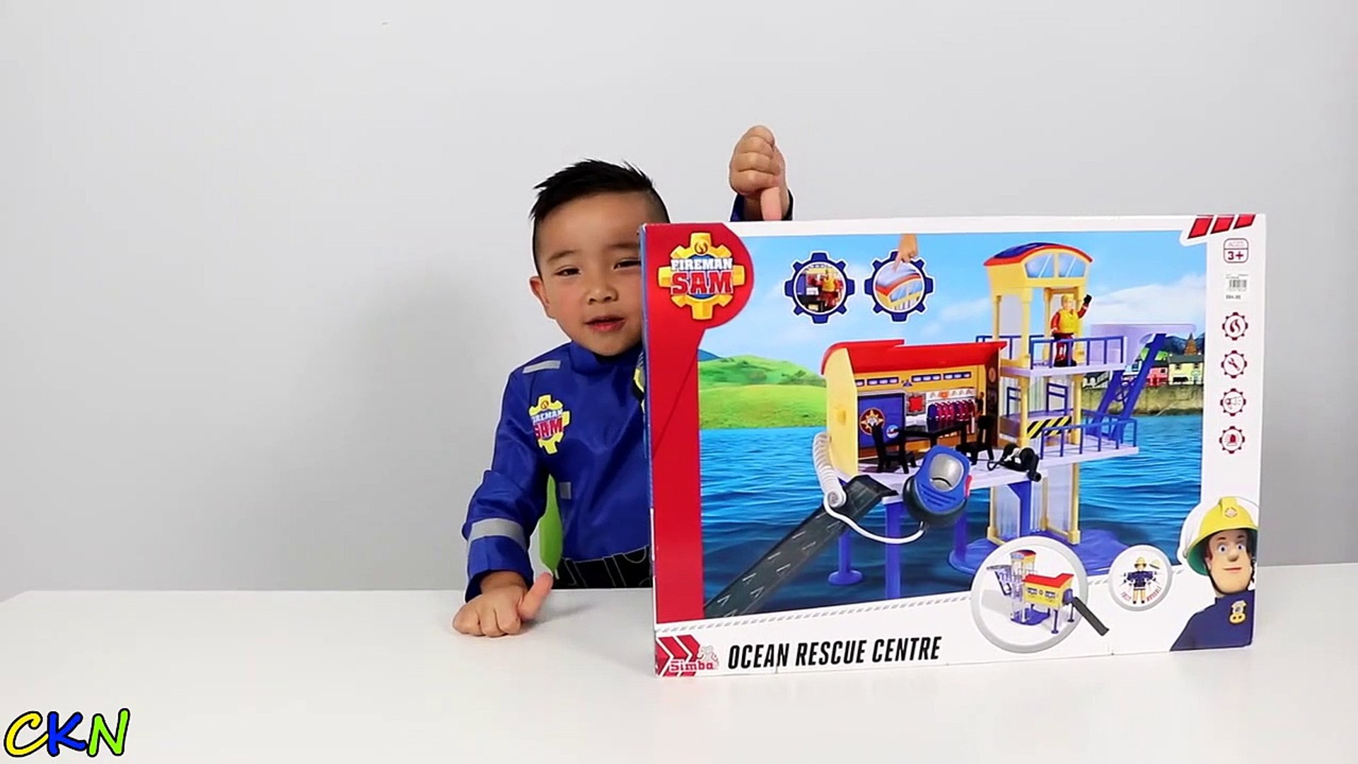 fireman sam ocean rescue argos