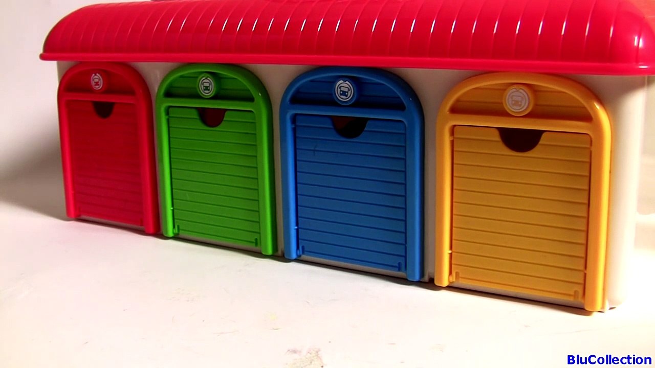 Tayo the Little Bus Garage Station Surprise Toy...