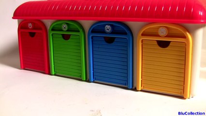 Tayo the Little Bus Garage Station Surprise Toys Thomas 타요 꼬마버스 타요 중앙차고지 토마스와 친구들 깜짝 디즈니카 2 계란 장난감-BIJ
