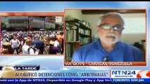 “Cualquier transeúnte que pase cerca de una manifestación está en peligro”: Fernando Fernández de Amnistía Internacional sobre represión en Venezuela