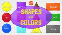 Shapes and Colors for Kindergarten and Preschool Children - ELF Kids Videos-0MfwZ