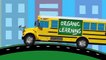 Big Rig Car Carrier Teaching Colors for Kids #1 Learning Colours Video for Children Organic L