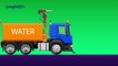 Trucks for kids. Water Truck. Chocolate Eggs. Learn Colors. Cartoon for children.-h9F1jv