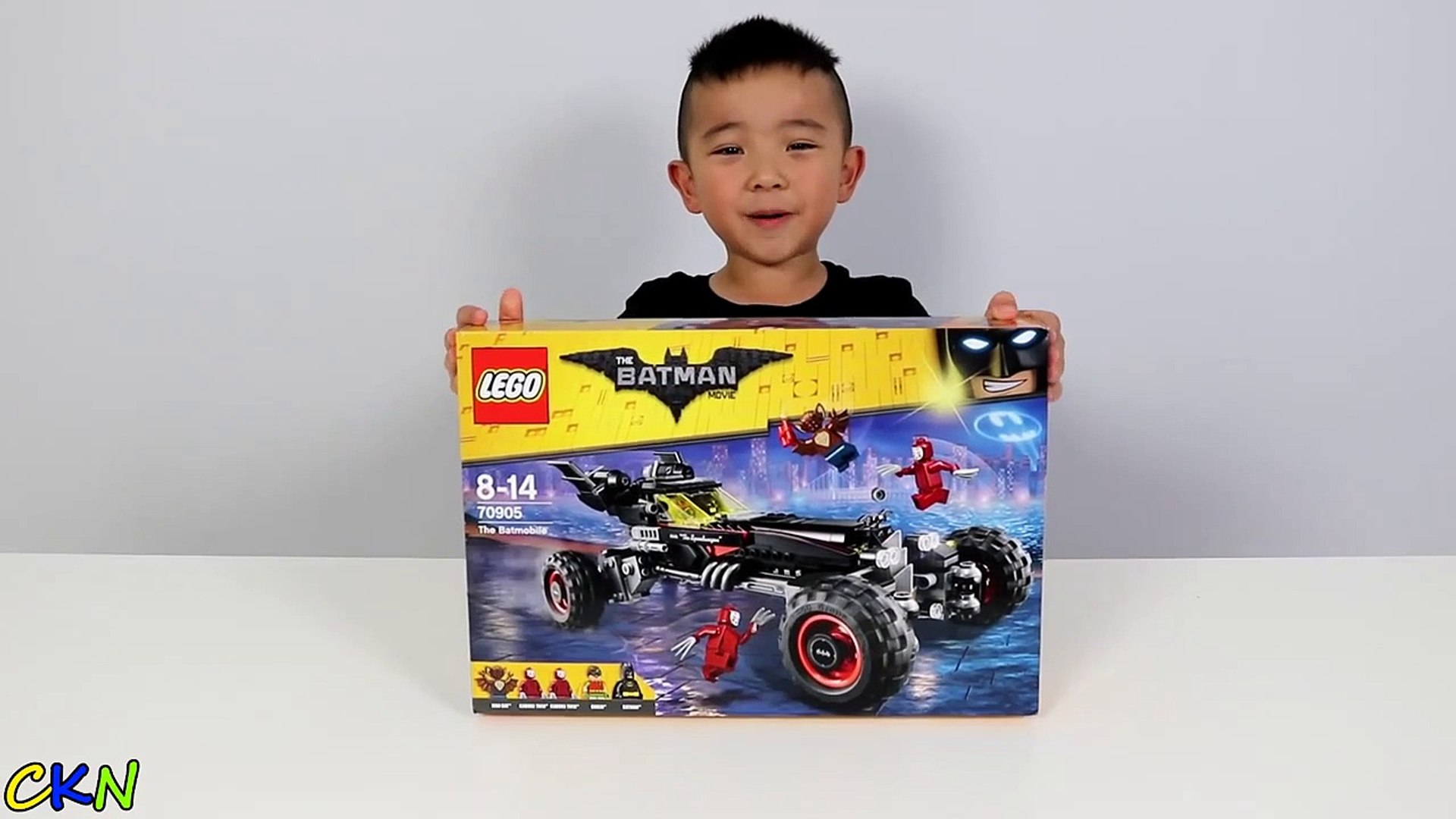 LEGO Batman Movie The Batmobile Set Toys Unboxing And Assembling Fun With Ckn  Toys-1EPKh350B - video Dailymotion