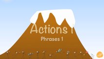 Learn Verbs #1 - Verb Phrases - Action 1 Phrases 1 by ELF Learning-9