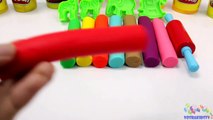 Learn Colors with Play Doh Animals for Children - Learning Colours Video for Toddlers-uBcW5
