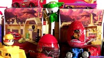 Tayo Bus 꼬마버스 타요 Disney Cars 2 Thomas Surprise Toys《토마스와 친구들》꼬마기관차 토마스와 친구들 깜짝 계란 장난감 디즈니 카2-rKDMfXtz