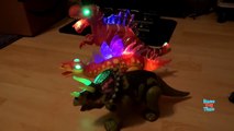 Dinosaur Walking Triceratops Light and Sound - Dinosaurs Toys For Kids-wTqt