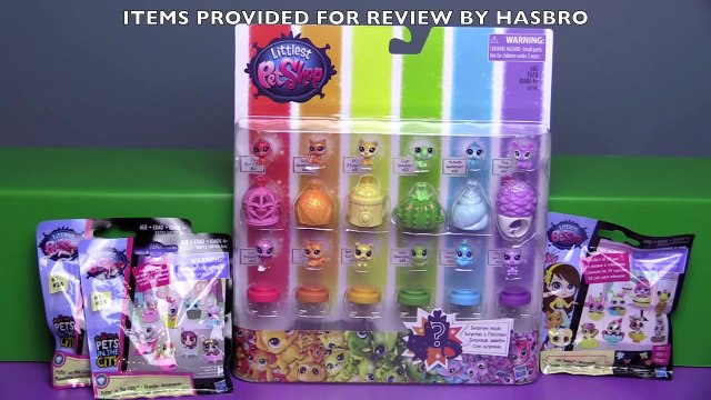 Littlest Pet Shop Teensies Rainbow Series MYSTERY LPS! _ Bin's Toy Bin-lpkTPN