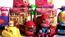 Tayo Bus 꼬마버스 타요 Disney Cars 2 Thomas Surprise Toys《토마스와 친구들》꼬마기관차 토마스와 친구들 깜짝 계란 장난감 디즈니 카2-rK