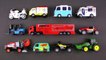 Learning Street Vehicles for Kids #4 - Hot Wheels, Matchbox, Tomica トミカ Cars and Trucks, Tayo 타요-mkIw