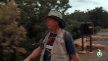 GIANT DINOSAUR CHASE Jurassic Adventure at Grand Canyon w_ T-Rex Raptors in Real Life Kids Toy Video-qT7ltWCn