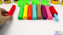 Learn Colors with Play Doh Animals for Children - Learning Colours Video for Toddlers-uBcW52SMJ