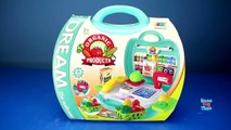 Learn Colors and Names Vegetables with Grocery Toys Playset - Learning videos for kids-9Vm_0EZv