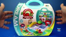 Learn Colors and Names Vegetables with Grocery Toys Playset - Learning videos for kids-9Vm_0