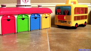 Tayo Garage Station Fire Truck Frank Disney Cars Surprise Toys ! 소방차와 타요 또봇 소방차놀이 깜짝 계란 장난감 카 디즈니카 2-IGoWsH