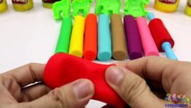 Learn Colors with Play Doh Animals for Children - Learning Colours Video for Toddlers-uBcW5