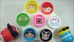 LEARN COLORS with Disney Tsum Tsums! Play doh Toy Surprise Cans, Disney ツムツム Toys-b4I