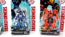 NEW TRANSFORMERS ROBOTS IN DISGUISE LEGION CLASS WAVE 6  DRIFT WINDBLADE  THUNDERHOOF CLAMPDOWN--kxt5kLa