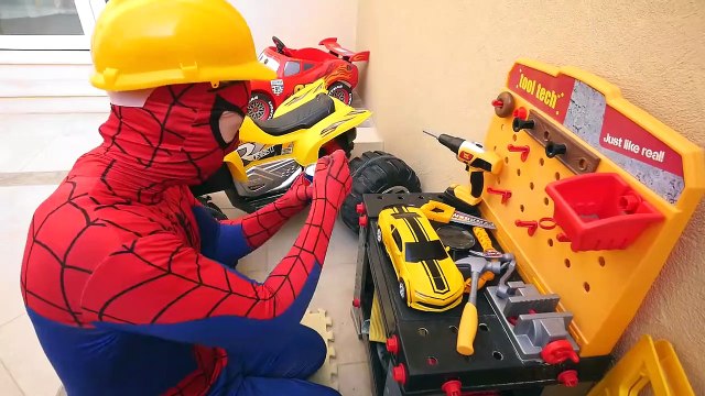 BEST COCA COLA VS PEPSI CHALLENGE! w_ Spiderman Joker & Hulk Toys Kids Children Movies in Real Life-KMj