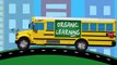 Learning Construction Vehicles for Kids - Construction Equipment Bulldozers Dump Trucks Excavators-I