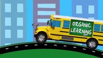 Learning Colors for Toddlers - Learn Colours Street Vehicles, School Buses, Big Rig Trucks for Kids-vP
