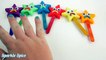Learn Colors Play Doh Stars Candy Twinkle Little Star Finger Family Nursery Rhymes Slime Balloons-7R_PGNLT