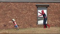 Spiderman, Coke And The Bad Baby Joker! Hulk Funny Coca Cola Superhero Movie In Real Life-kNG