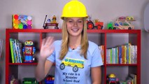 Learning to Count Construction Vehicles - Counting Bulldozers, Excavators, Dump Trucks for Kids-m2k